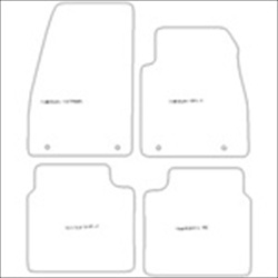 Saab 9-5 2nd gen Car Mats